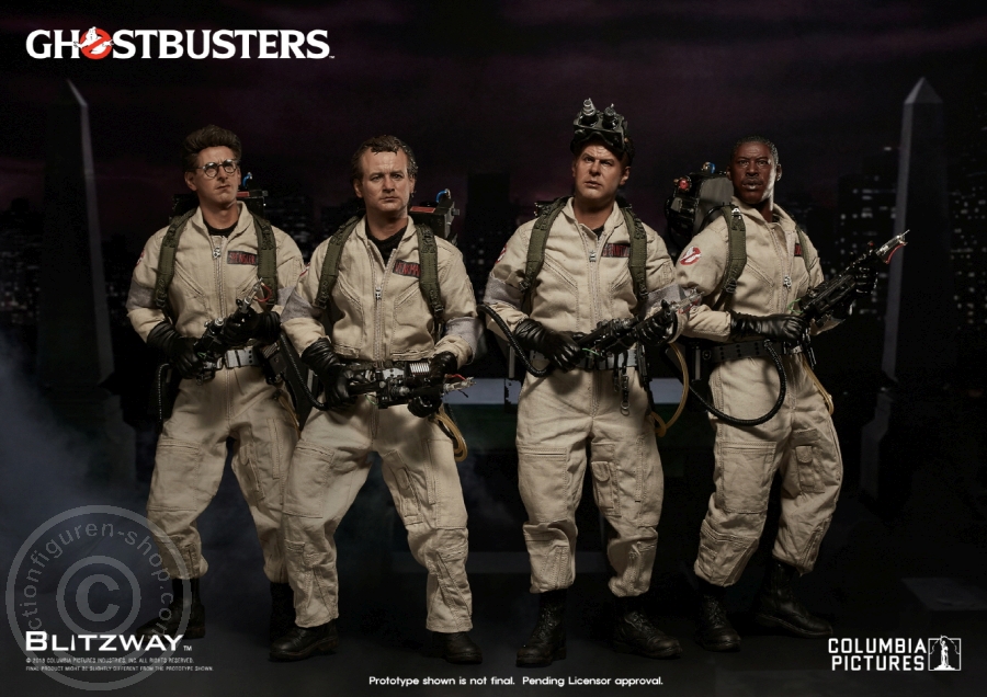 Ghostbusters - 4 Figure - Special Pack