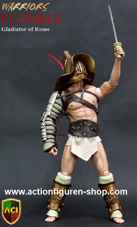 Flamma - Gladiator of Rome