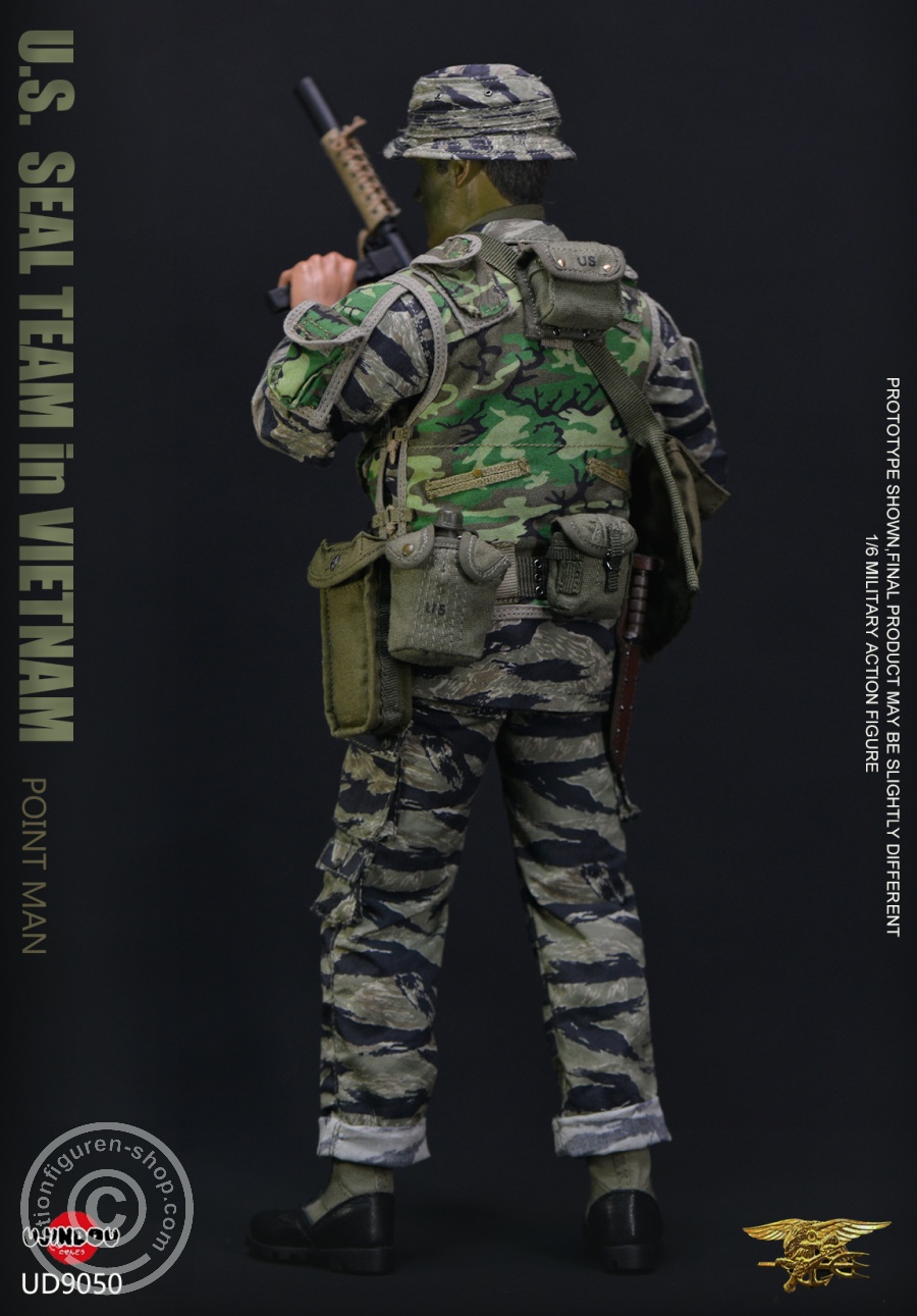U.S. SEAL TEAM - Vietnam - Point Man - in 1/6 scale U.S. SEAL TEAM - Vietnam - Point Man - in 1/6 scale