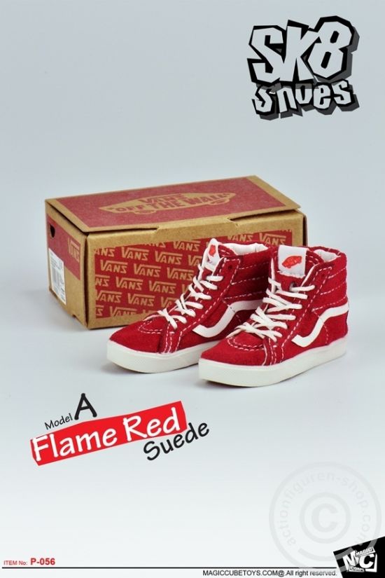 SK8 Schuhe - Flame Red - Vans