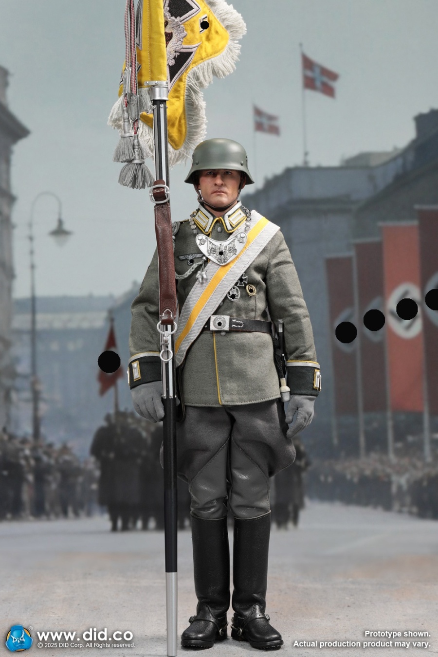 Anselm - WW II German - Cavalry Standard-Bearer - in 1:6 sale