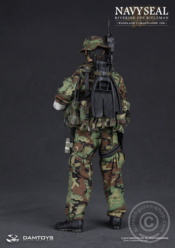 DA93015-02j4dmQ7HR5Vl4v Navy Seal Riverine OPS Rifleman - Woodland