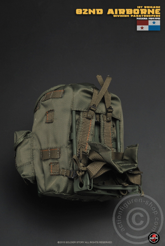 SSt089-82 82nd Airborne Paratrooper Panama 89-90