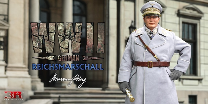 Hermann Göring - WWII German Reichsmarschall - in 1:6 scale