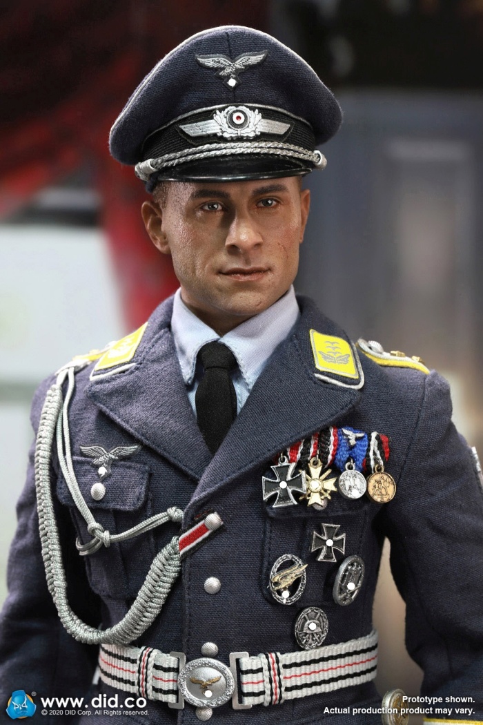 Willi - German Luftwaffe Captain