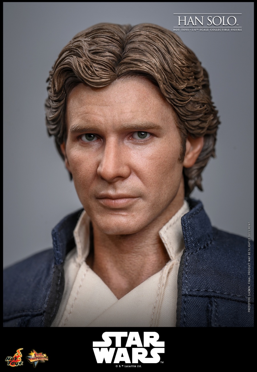 Hot Toys –  Star Wars: The Empire Strikes Back™- 1/6th scale Han Solo™ Collectible Figure - MMS846
