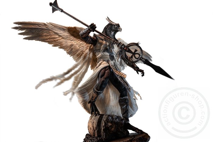 Horus God of the Sky - Silver Version