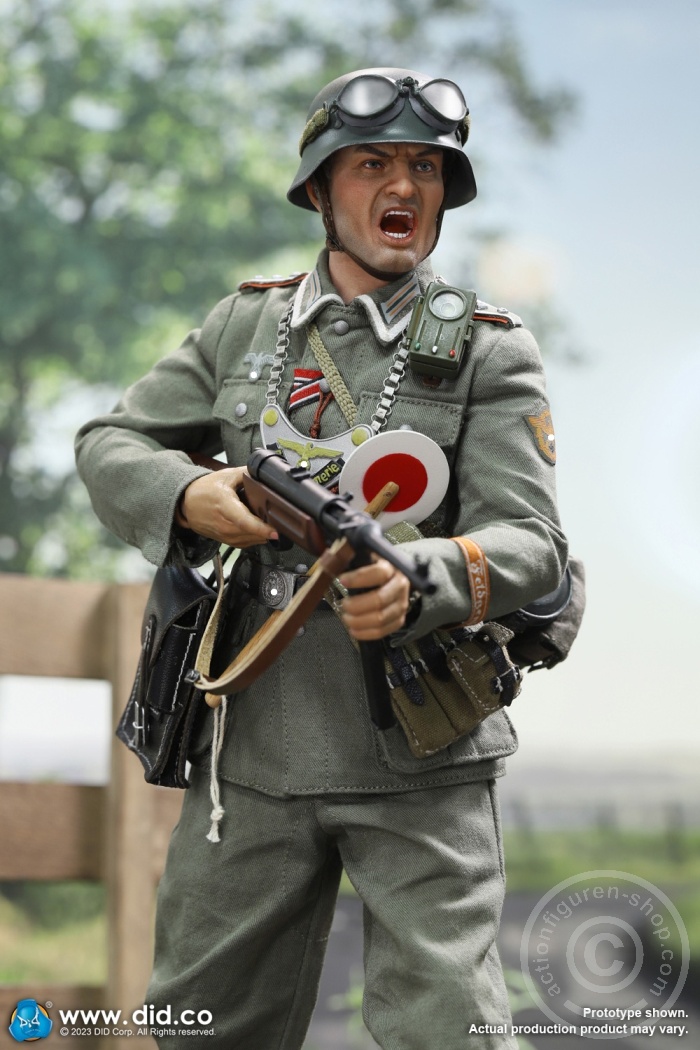 Richard - WWII German Wehrmacht - Military Policeman