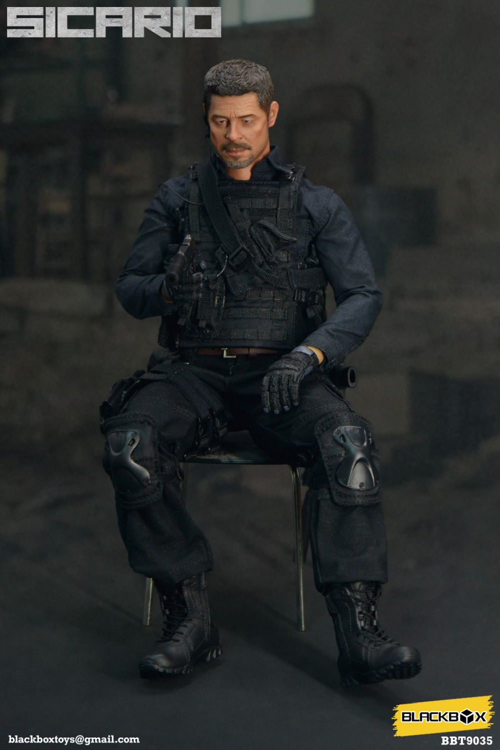 Sicario - Alejandro - in 1/6 scale Sicario - Alejandro - in 1/6 scale