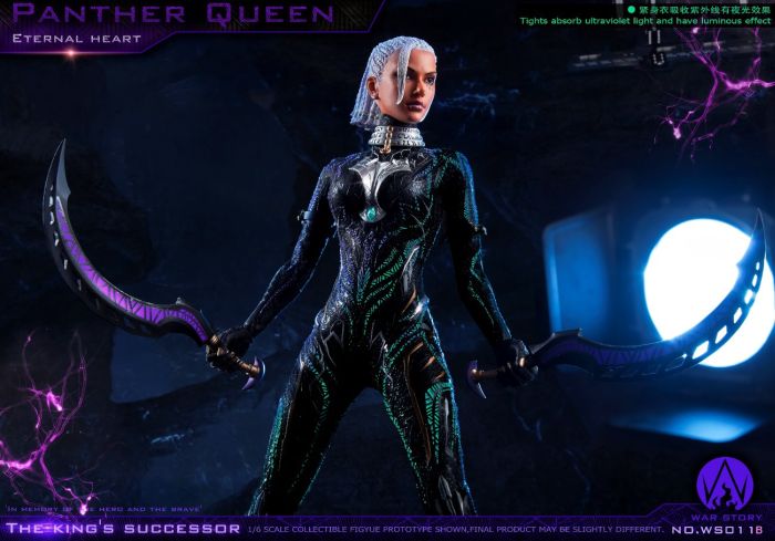 WarSt011B-13KyrAOangrEjvA Panther Queen - B (Deluxe Version)