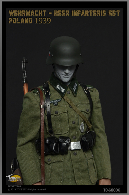 TCT68006-05 German WWII - Heer Infanterie Soldat Set