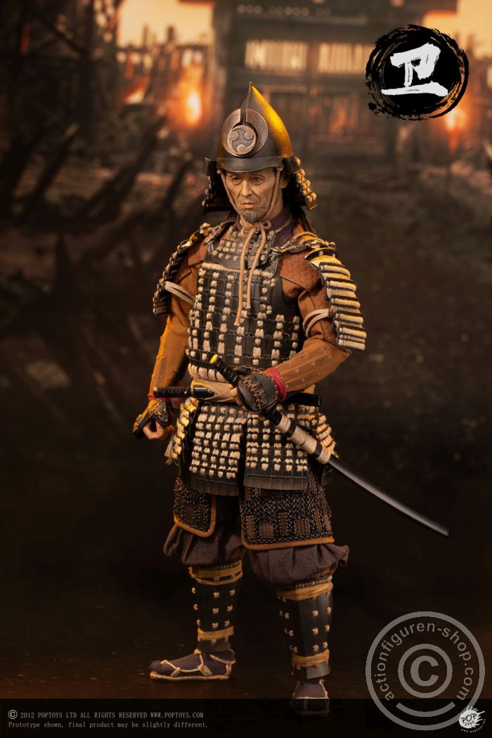 Wei Ashigaru - Ashigaru Trio - Second Bomb