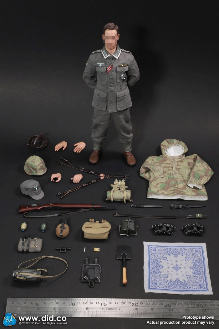 80157-62KfBKhx9fW2crP Freid - WWII German Wehrmacht Infantry Unteroffizier