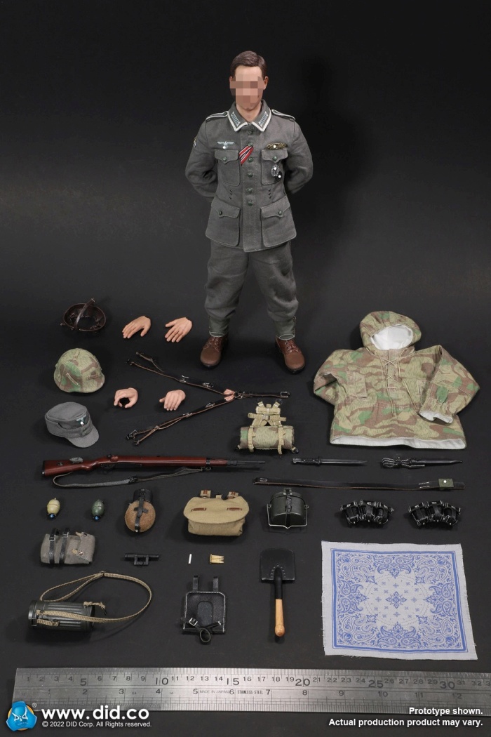 Freid - WWII German Wehrmacht Infantry Unteroffizier