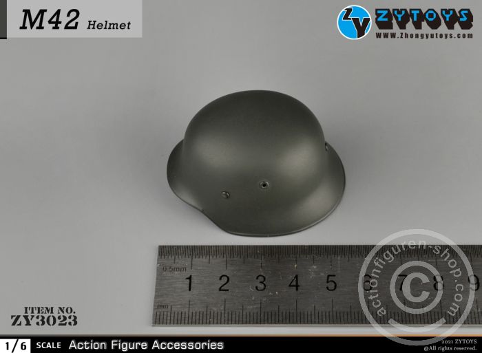 ZY3023-07 Wehrmacht Metal Helmet Type M42