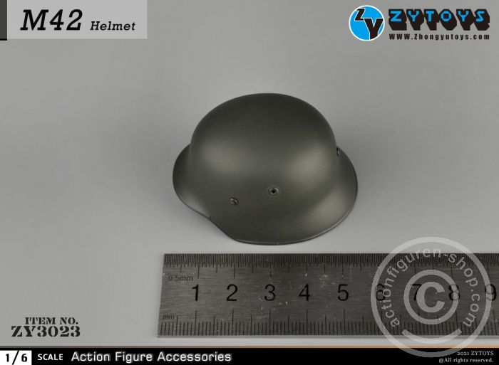 Wehrmacht Metal Helmet Type M42