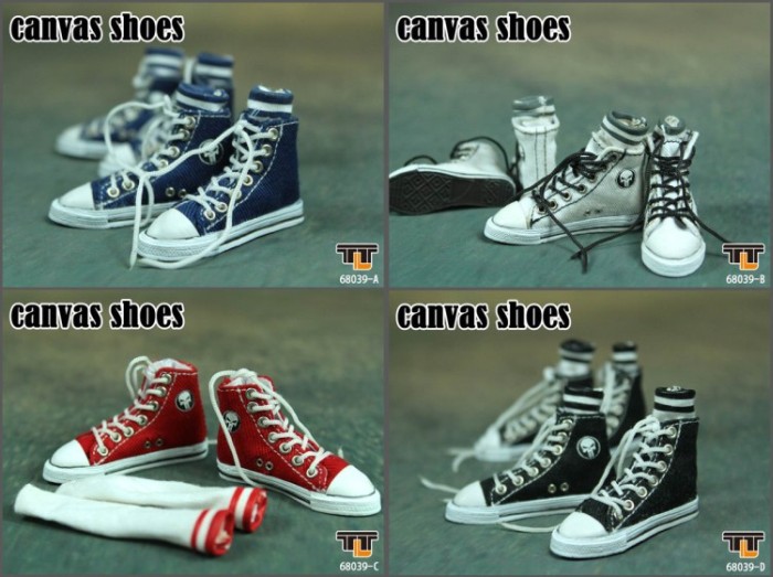 68039-01z Canvas Schuhe - männlich - weiß