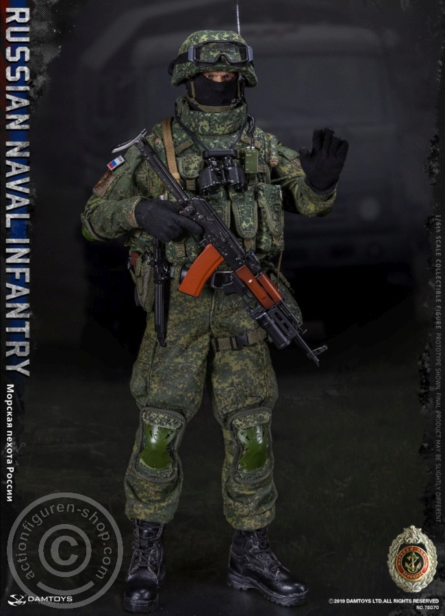 Russian Naval Infantry