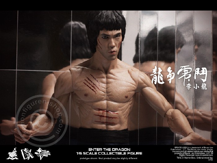 173627-14 Bruce Lee - Enter The Dragon - DX04 - HOT Toys Exclusive