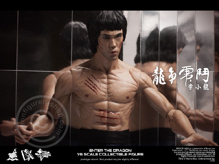 Bruce Lee - Enter The Dragon - DX04 - HOT Toys Exclusive