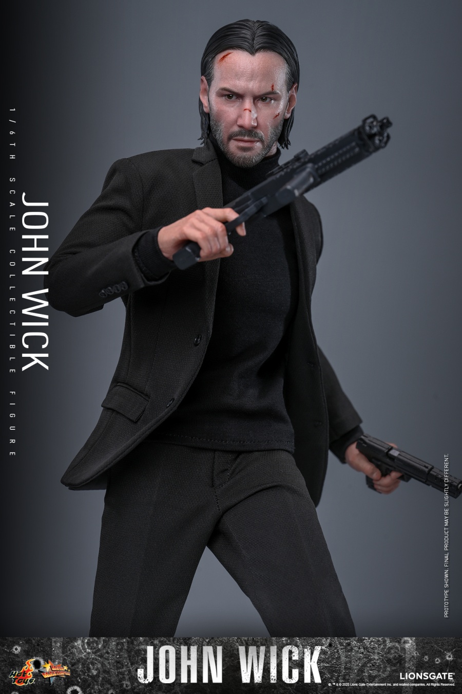 Hot Toys – MMS832 - John Wick - 1/6th scale John Wick Collectible Figure Hot Toys – MMS832 - John Wick - 1/6th scale John Wick Collectible Figure