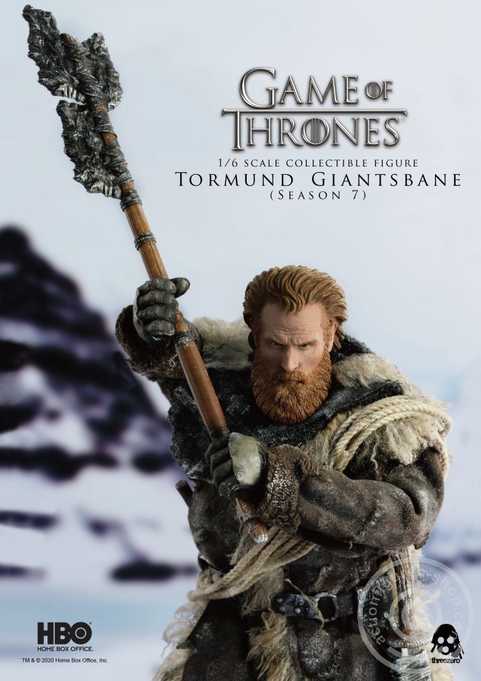 3A-TZ-GOT143-03 Game of Thrones - Tormund Giantsbane