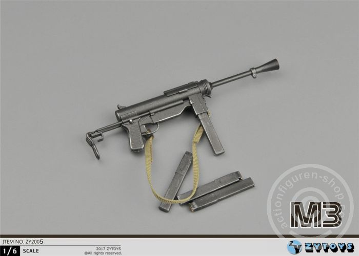 ZY2005-04 M3 Submachine Gun