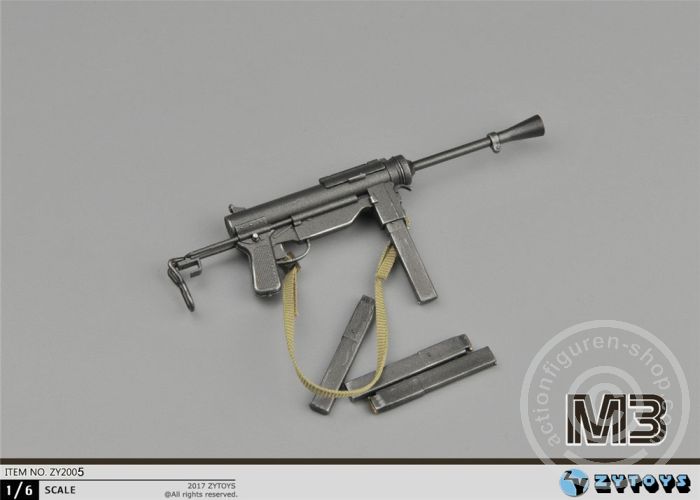 M3 Submachine Gun