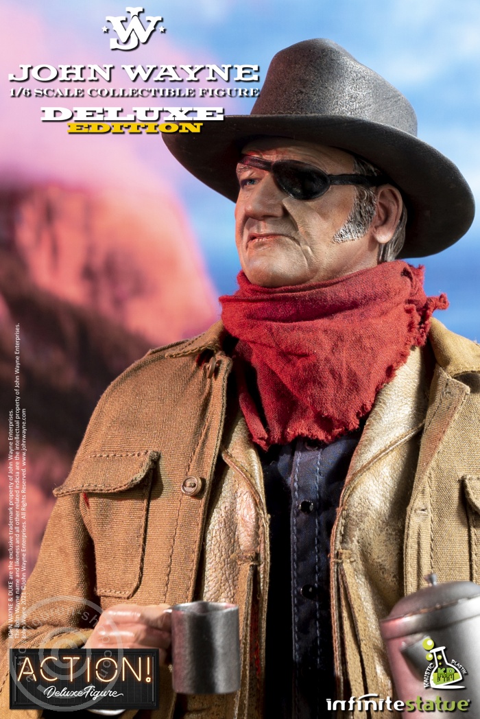 KP78476-02 John Wayne - True Grit - Deluxe Edition
