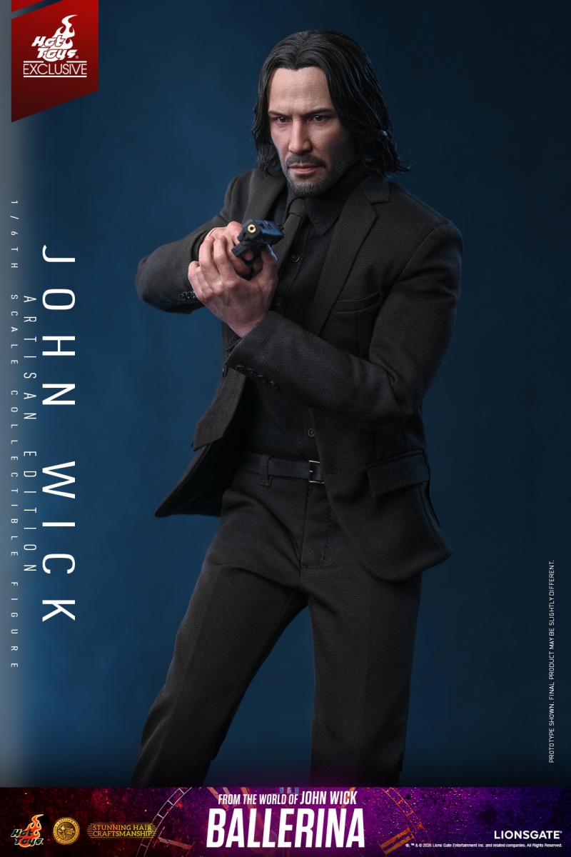 Ballerina - John Wick (Artisan Edition) - [Hot Toys Exclusive] - 1/6th scale Collectible Figure