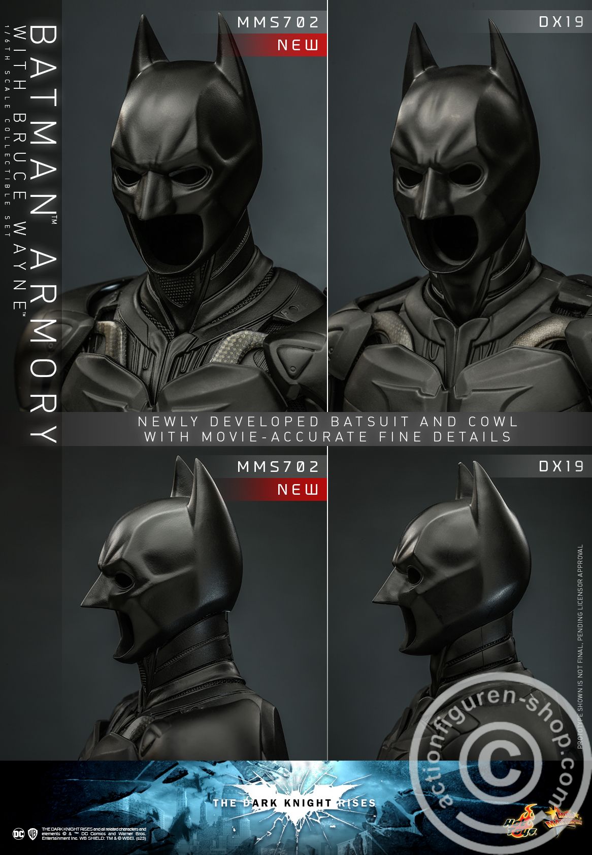 The Dark Knight Rises - Batman Armory with Bruce Wayne The Dark Knight Rises - Batman Armory with Bruce Wayne
