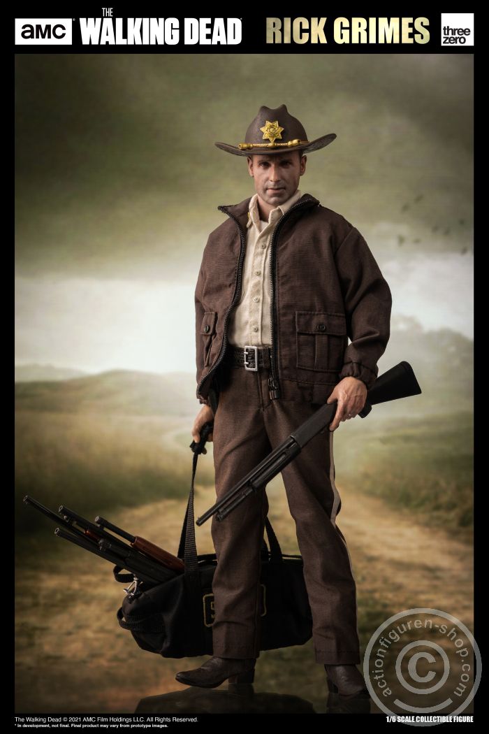3A-TZ-3Z01450W0-02 Rick Grimes (Season 1) - The Walking Dead