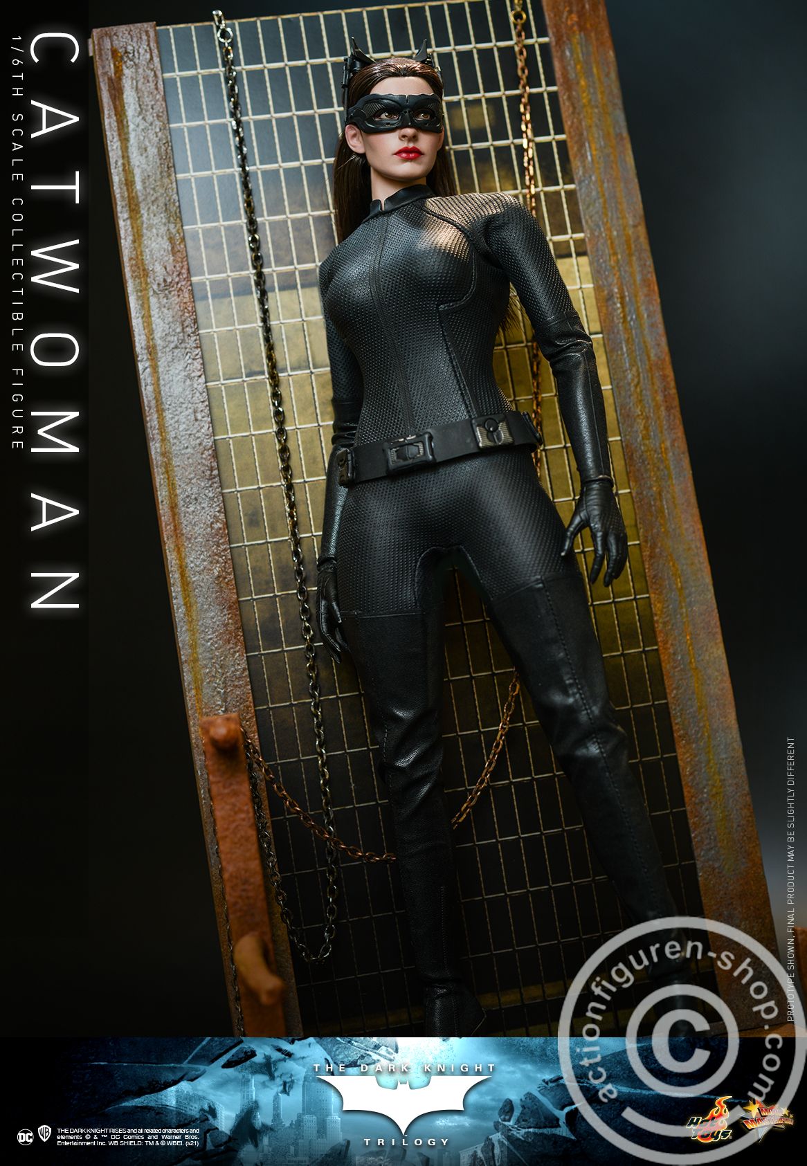 The Dark Knight Trilogy - Catwoman The Dark Knight Trilogy - Catwoman