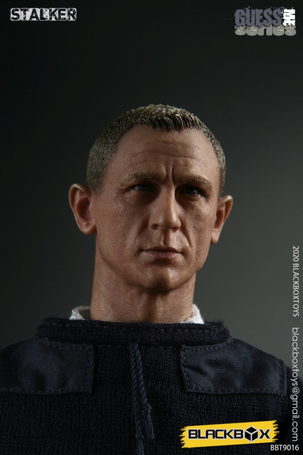 Agent James - Stalker