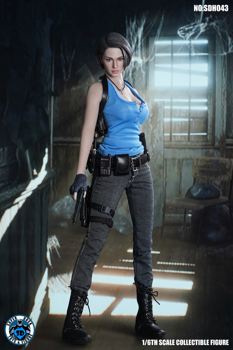 Female Head - Gill Valentine - Resident Evil