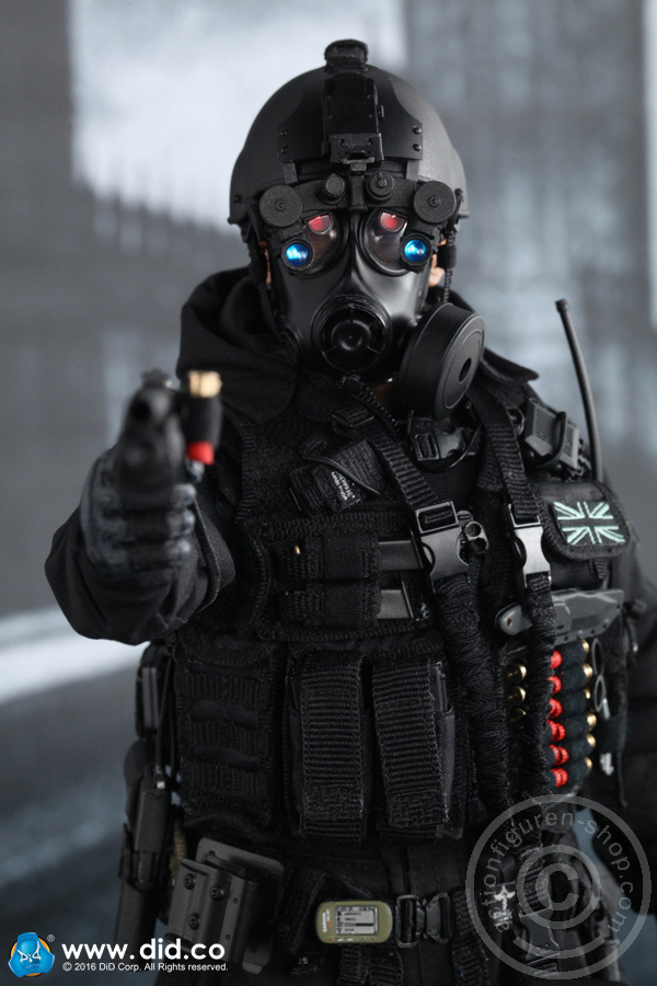 MA1005-28 Sean - British Special Air Service (SAS)