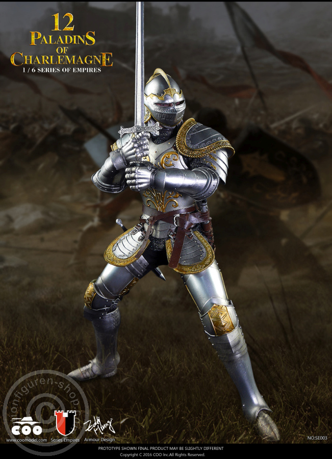 COO-SE003-05 12 Paladins of Charlemagne - Series o. Empires