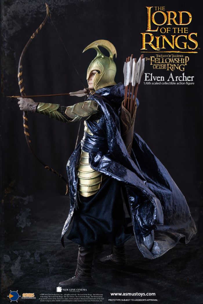 AST064-03 Elven Archer - LOTR