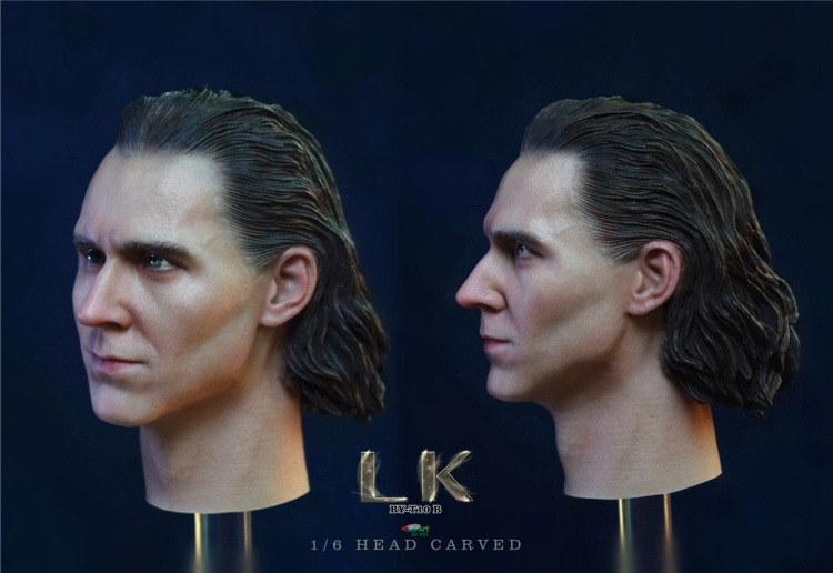 Loki - Avengers - Head - Typ B