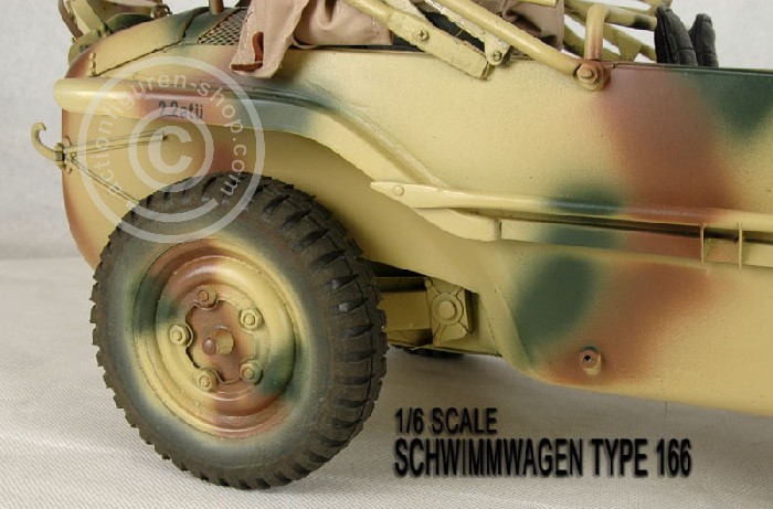 TM0014-09 Schwimmwagen Typ 166