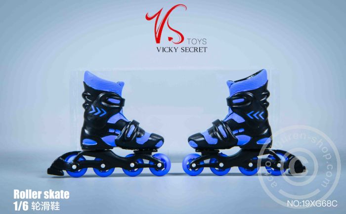 VST19XG68C-03 Roller Skates - blue/black