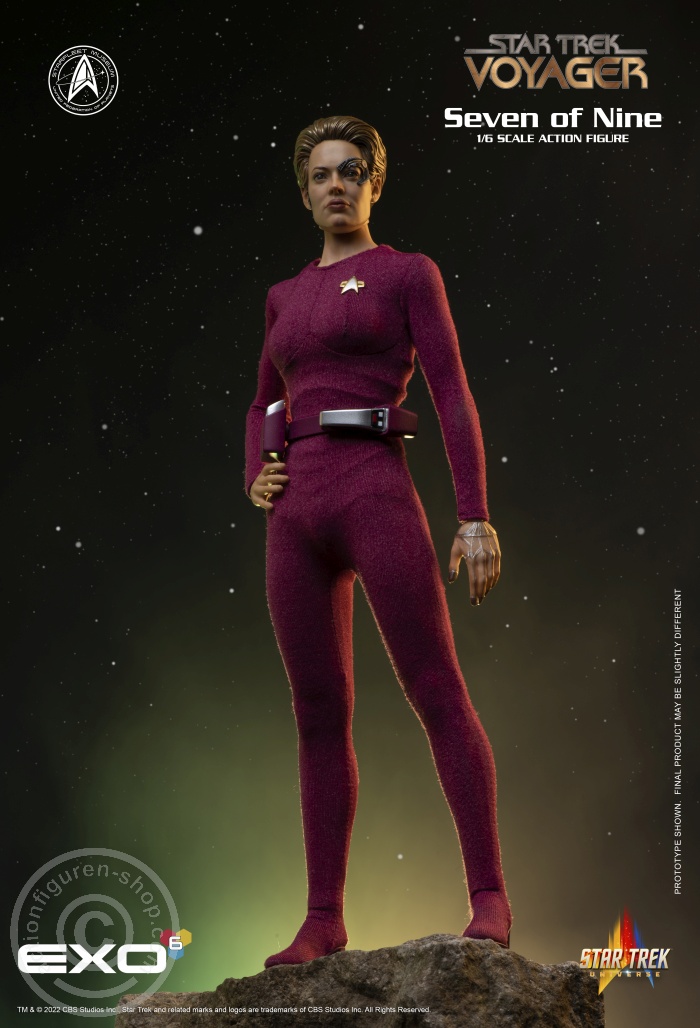 Star Trek: Voyager - Seven of Nine Star Trek: Voyager - Seven of Nine