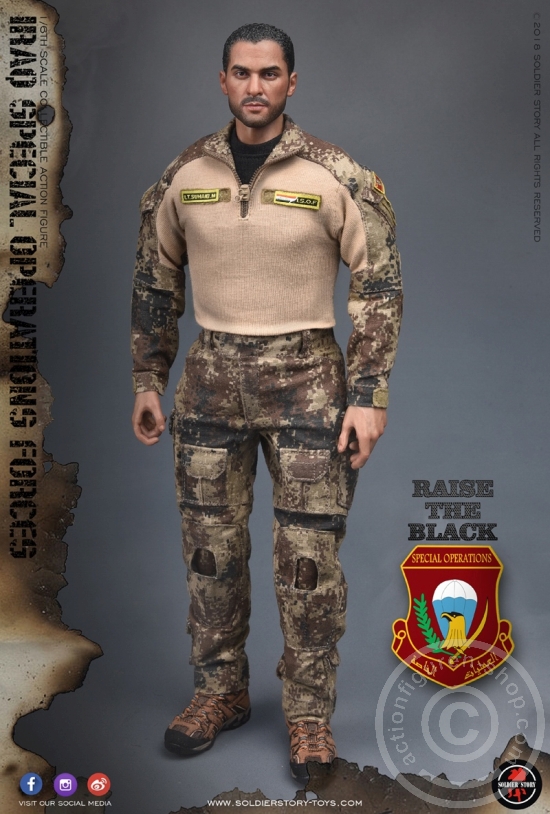 Iraq Special Operations Forces "ISOF" - SAW Gunner