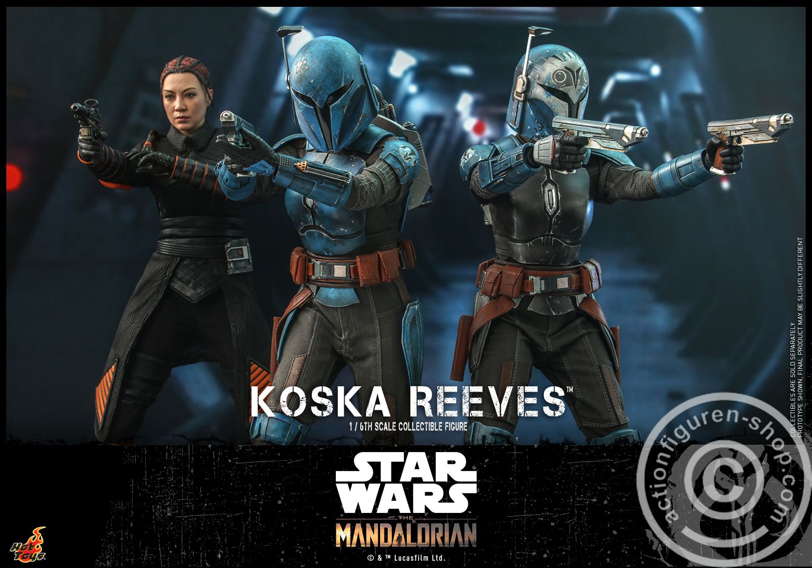 Star Wars: The Mandalorian - Koska Reeves