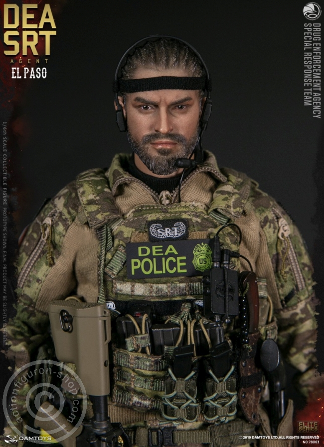 DA78063-46 DEA SRT (Special Response Team) Agent - El Paso