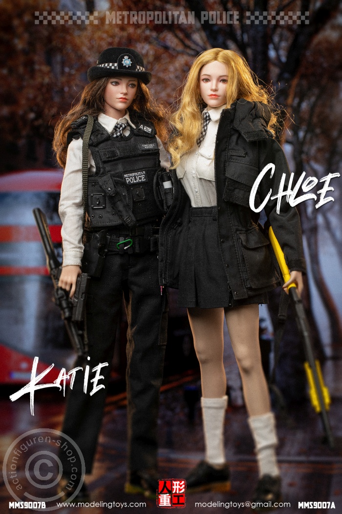 BBT-S9007AB-16 Cloe - British Metropolitan Female Police Service - Armed Police Officer