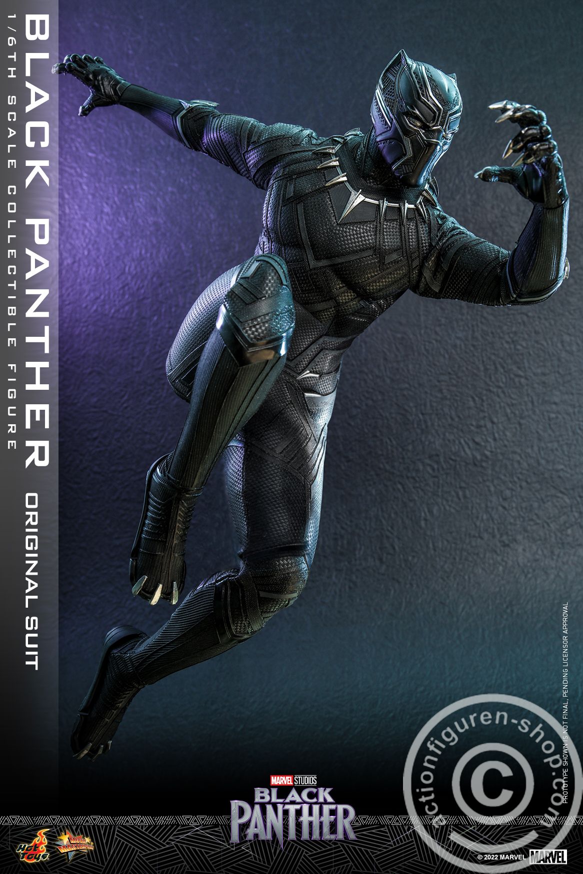 Black Panther Legacy - Black Panther (Original Suit) - MMS671 Black Panther Legacy - Black Panther (Original Suit) - MMS671