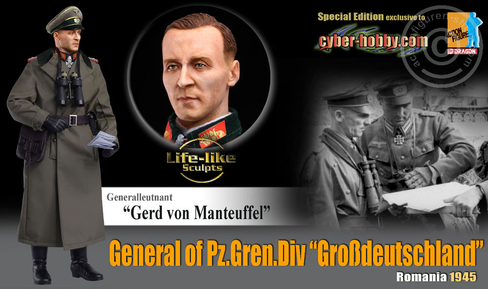 Hasso von Manteuffel - Generalleutnant - Exclusive