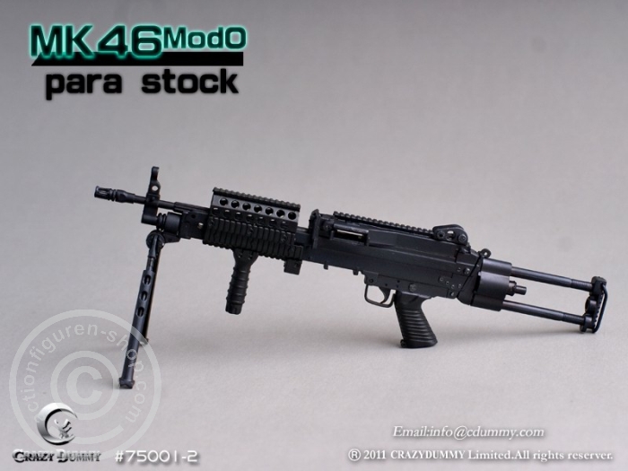 MK46MOD0-para stock - black