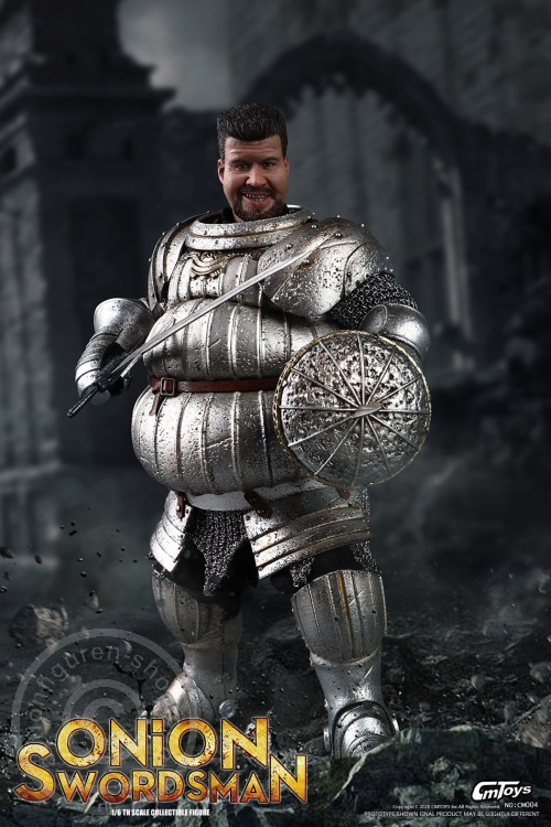 CMTM004-07 Onion Swordsman